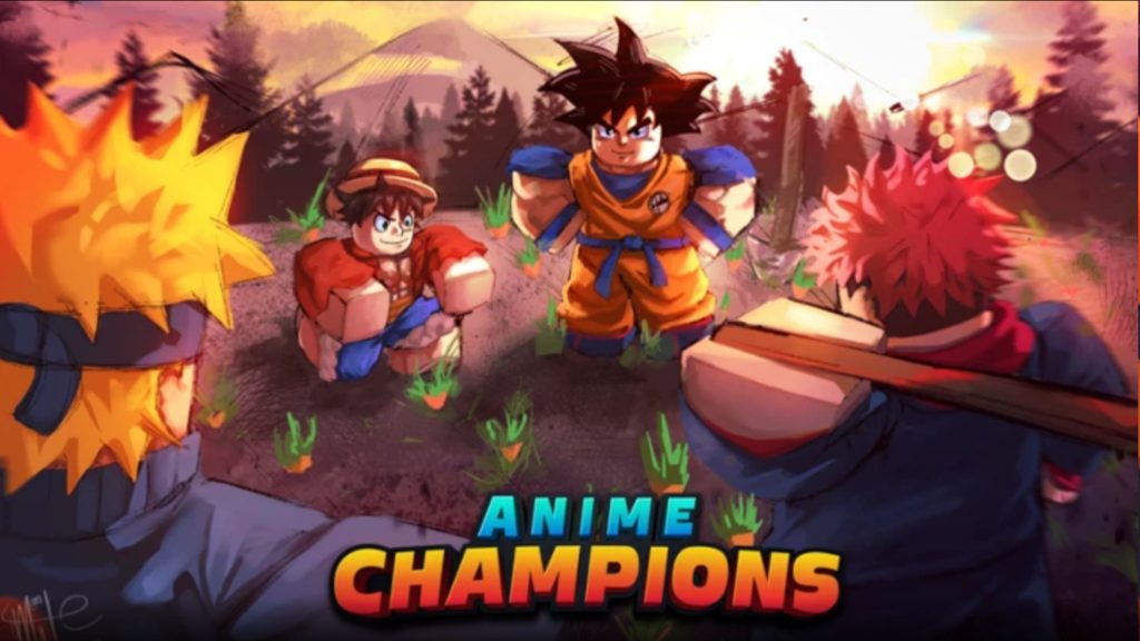 Roblox - Códigos do Anime Champions Simulator