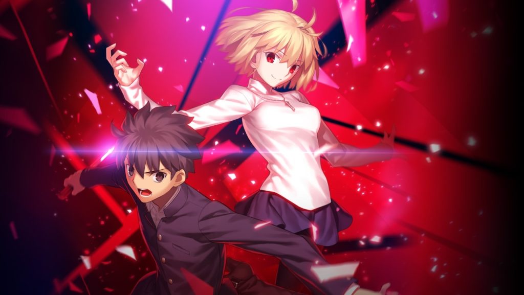 melty blood: type lumina