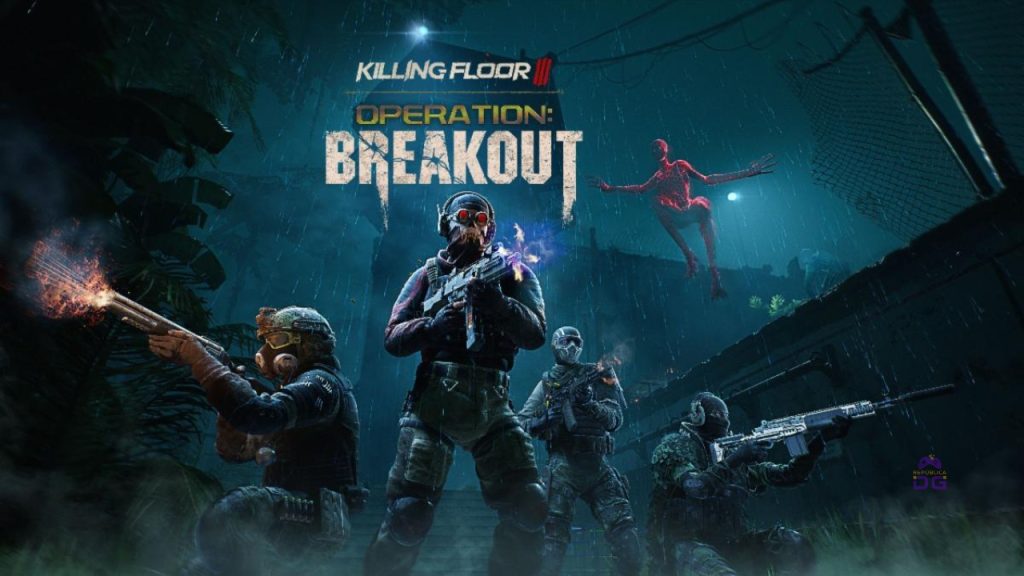Operation: Breakout, segunda season de Killing Floor 3, já está disponível operation breakout