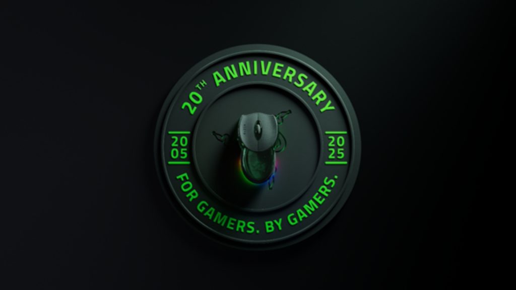 Razer anuncia edição comemorativa de 20 anos do mouse Boomslang razer boomslang