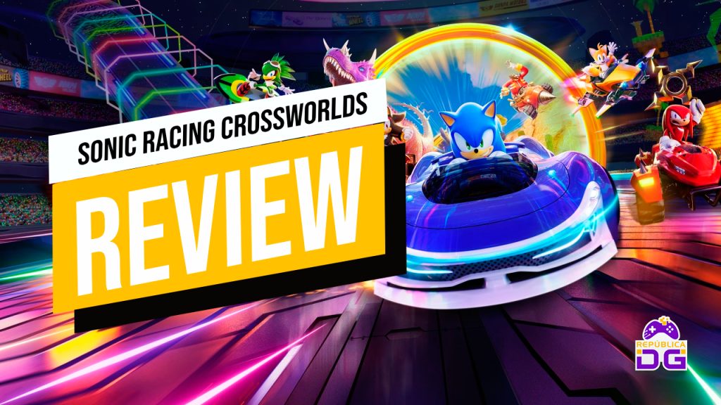 Review: Sonic Racing: CrossWorlds (Switch 2) review sonic racing crossworlds