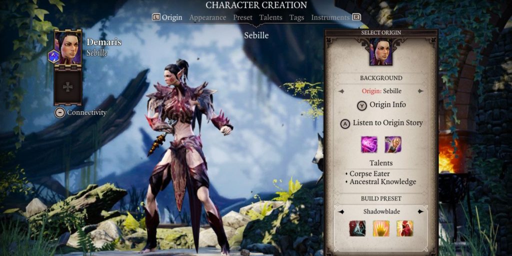 Divinity Original Sin 2 - Melhores builds para Sebille