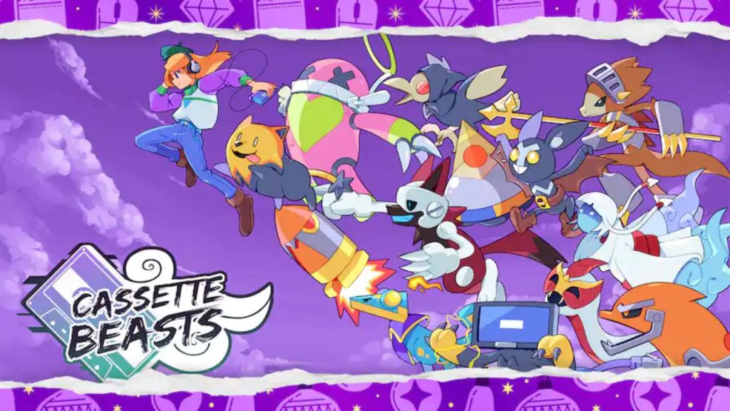 Cassette Beasts está grátis hoje na Epic Games Store
