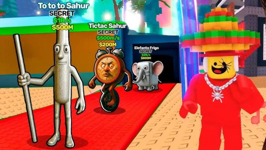 Roblox - Como conseguir Graipuss Medussi em Steal a Brainrot