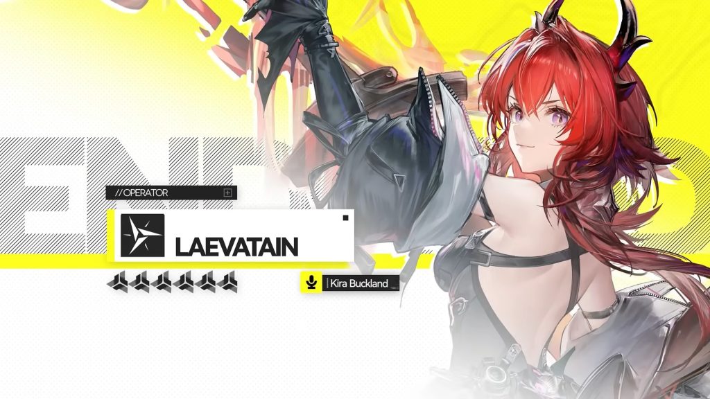 Arknights: Endfield - Melhor build para Laevatain