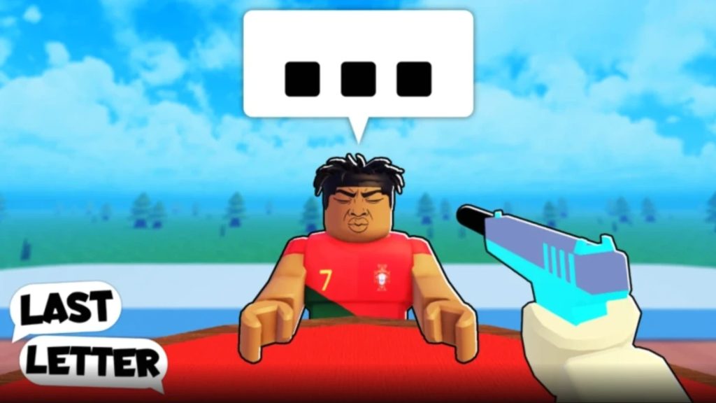 Roblox - Guia de controles de Last Letter