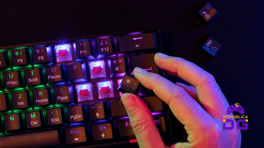 5 melhores teclados mecânicos custo-benefício do mercado 5 melhores teclados mecânicos custo-benefício do mercado