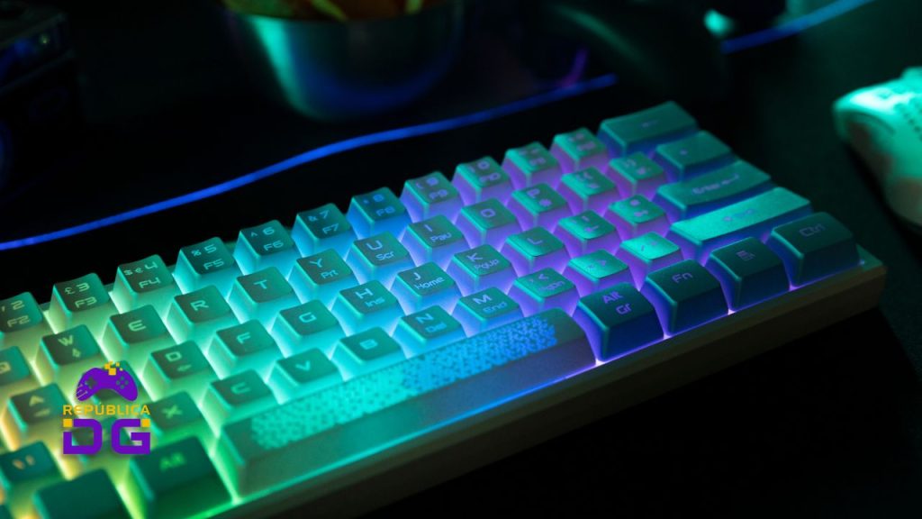 6 teclados full size 100 por cento para jogar e trabalhar