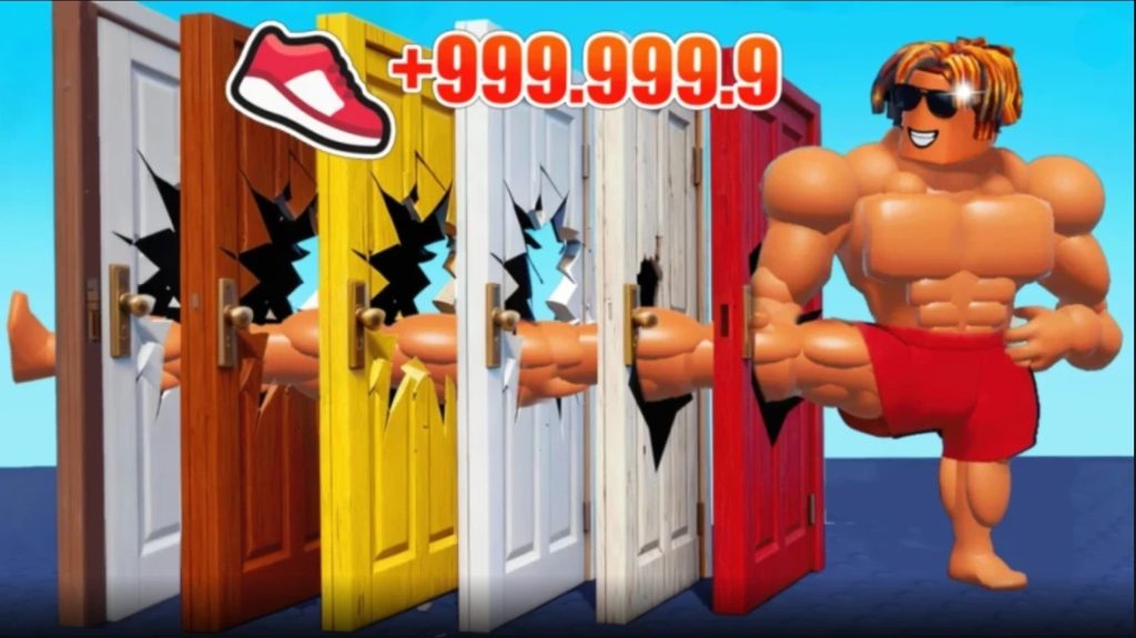 Roblox - Como jogar Kick Door to Escape