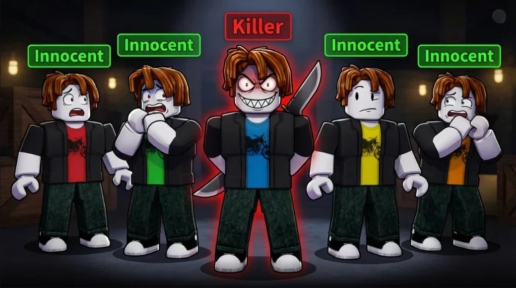 Roblox - Como jogar One of Us