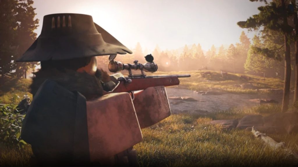 Roblox - Guia de controles de Hunting Season