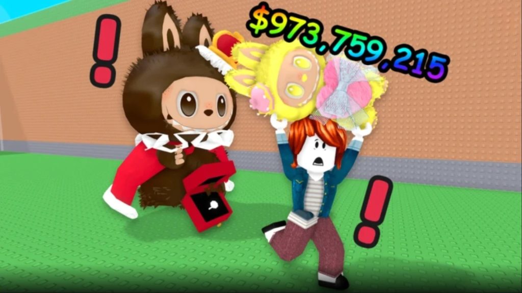 Roblox - Como jogar Don’t Steal the Bubu e evoluir mais rápido