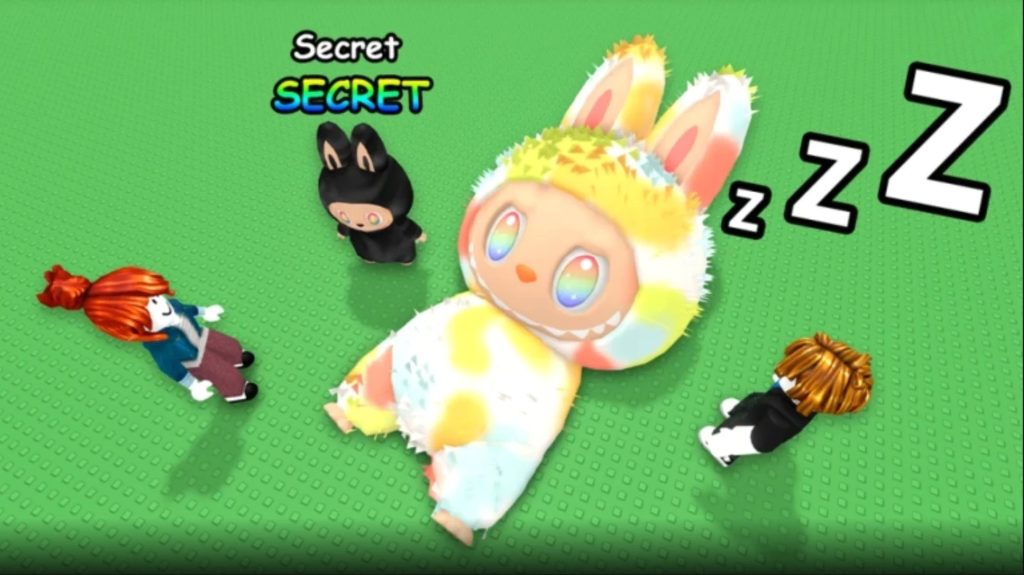 Roblox - Controles de Don’t Steal the Bubu no PC e celular