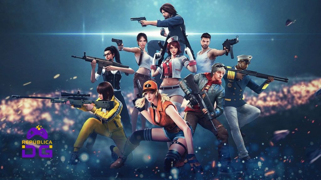 As 10 melhores armas do Free Fire para dominar as partidas