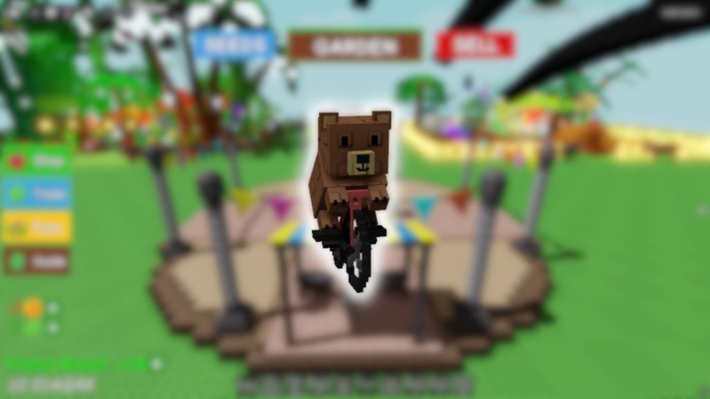 Roblox -Como funciona a habilidade do Urso na Bicicleta em Grow a Garden Roblox -Como funciona a habilidade do Urso na Bicicleta em Grow a Garden