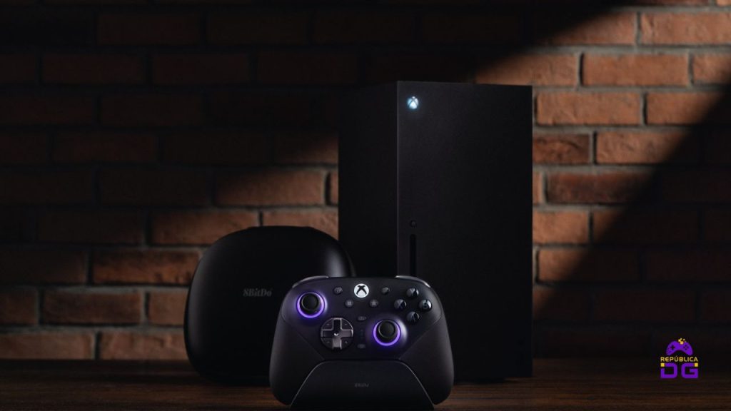 controle Ultimate 3E 8BitDo