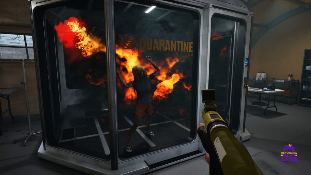 Quarantine Zone last check