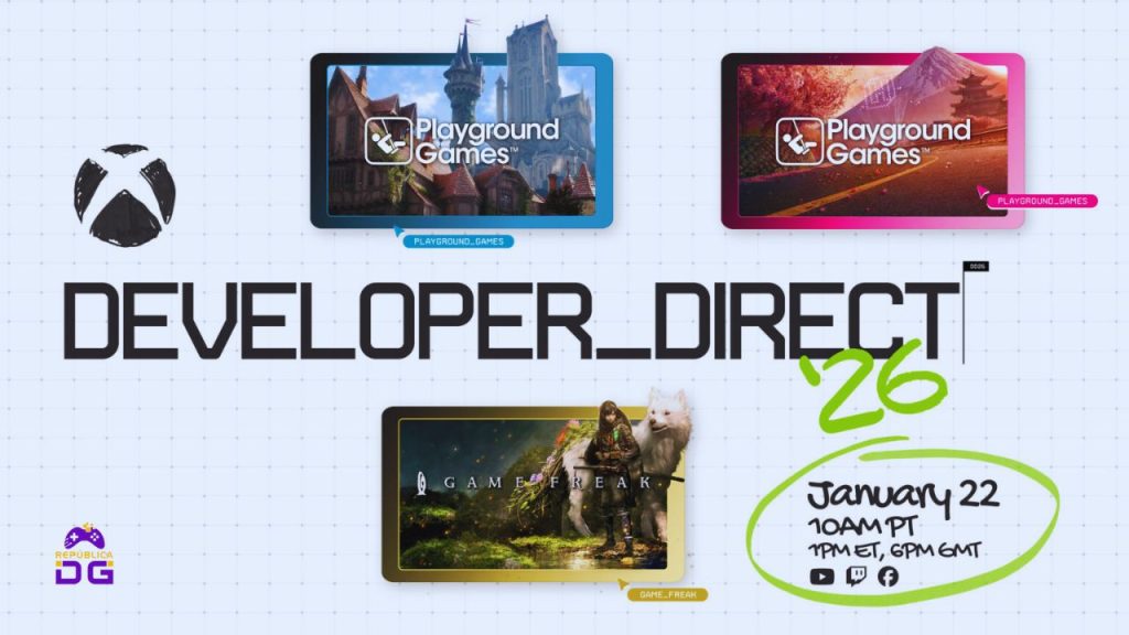 Xbox Developer Direct 2026 terá novidades de Fable e Forza Horizon 6 Xbox Developer Direct 2026