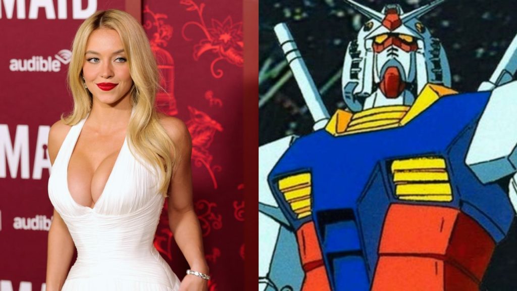 Sydney Sweeney e Noah Centineo estão confirmados no filme de GUNDAM Sydney Sweeney gundam