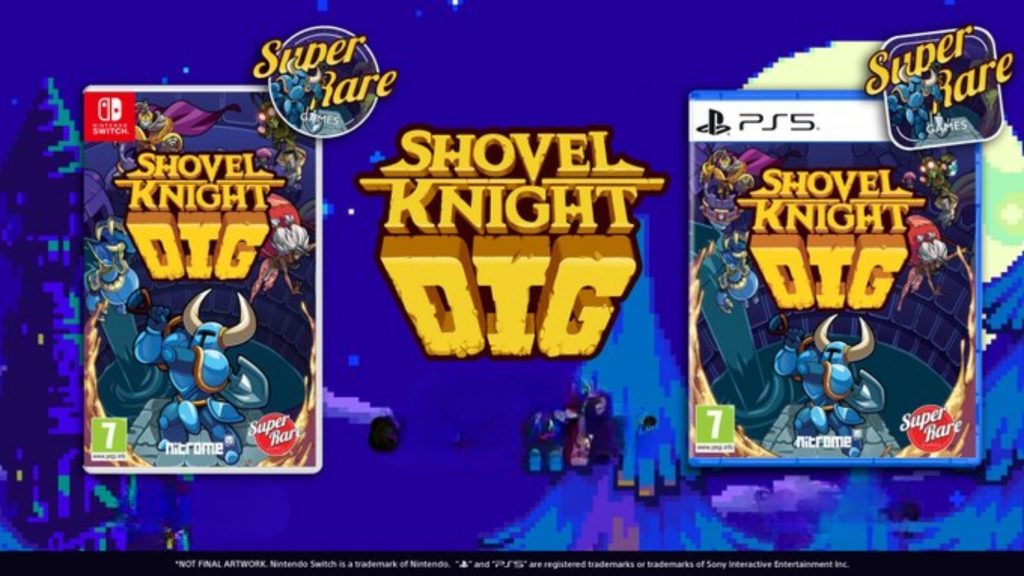 Mídia Física Shovel Knight