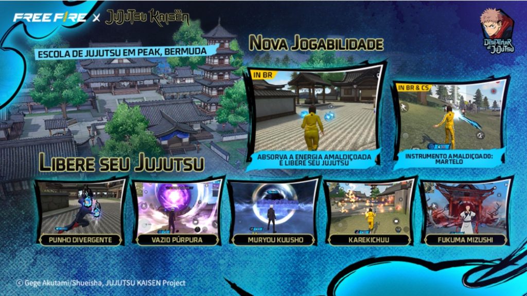 Jujutsu Kaisen Free Fire