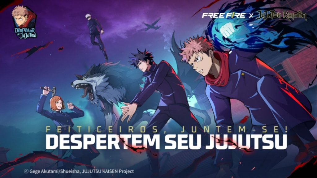 Jujutsu Kaisen Free Fire