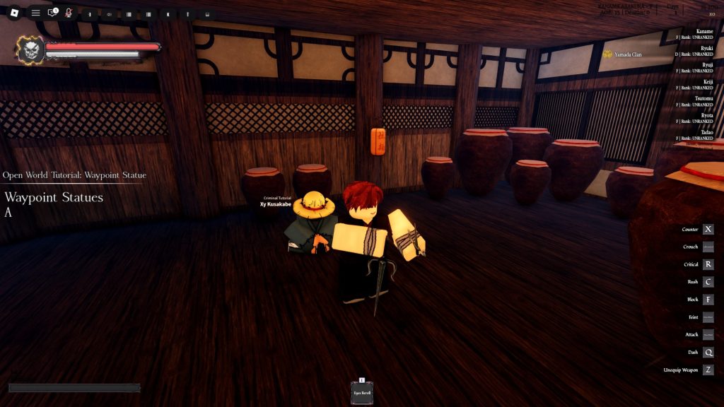 Roblox - Guia para iniciantes em Ninja