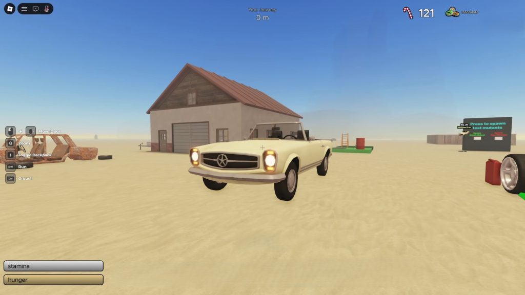 Roblox - Como conseguir o SL Heritage em A Dusty Trip