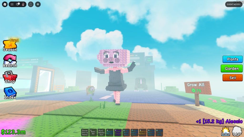 Roblox - Todos os climas e eventos de Plants vs Brainrots