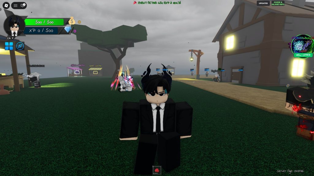 Roblox - Guia para Iniciantes em Lords Piece