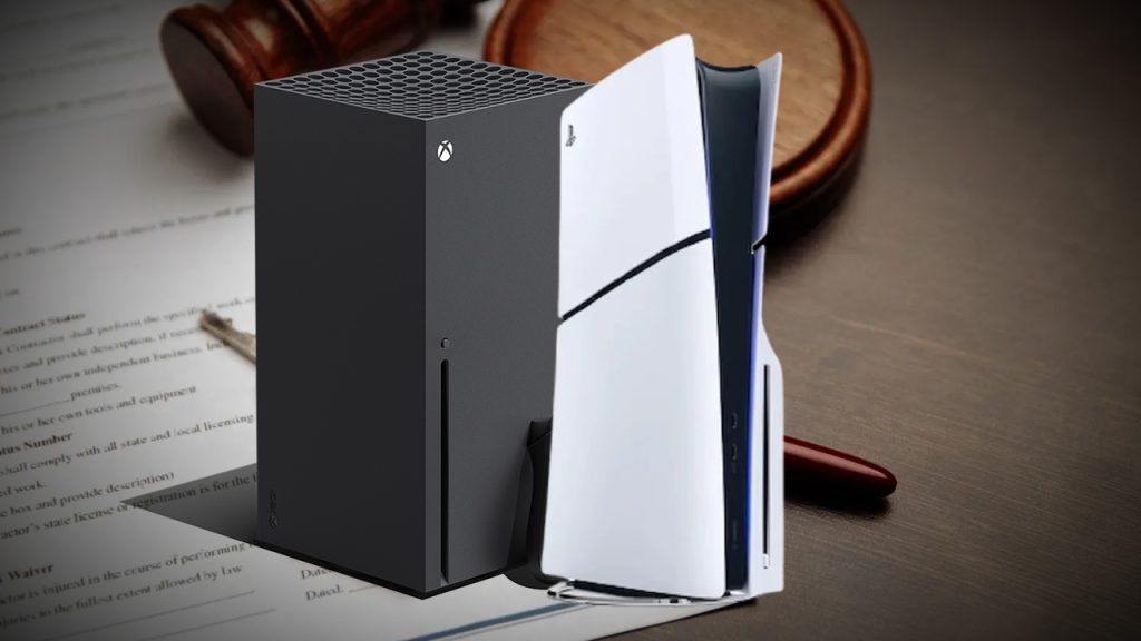 Leilão de PS5 e Xbox