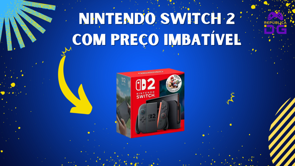 Nintendo Switch 2 desconto