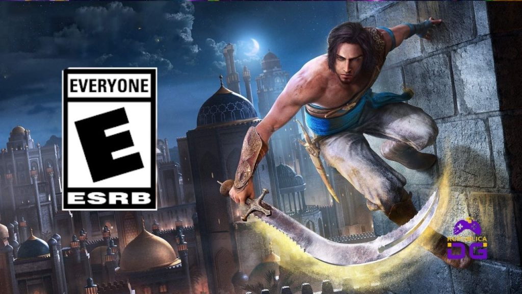 Remake de Prince of Persia foi classificado pela ESRB Remake de Prince of Persia
