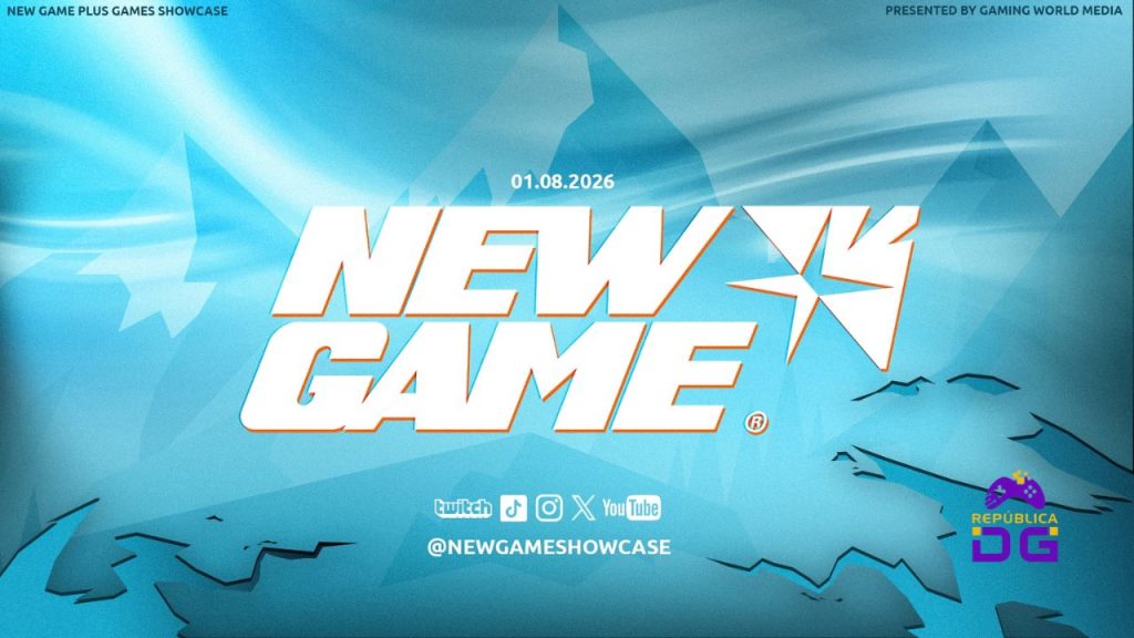 New Game+ Showcase anúncios