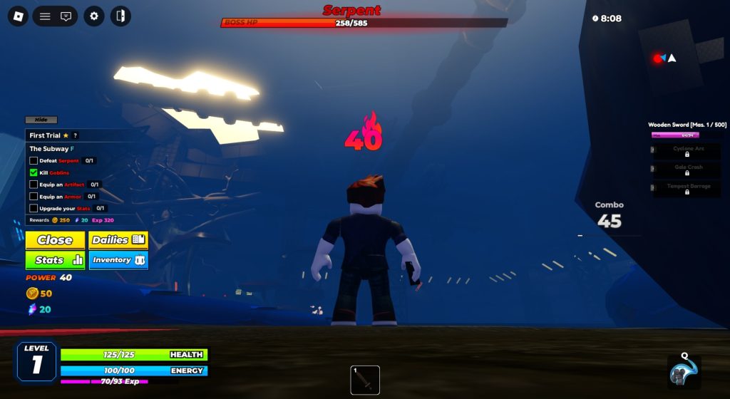 Roblox - Como Encantar Itens no Solo Hunters