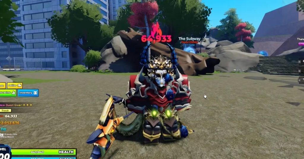 Roblox - Como evoluir rápido em Solo Hunters