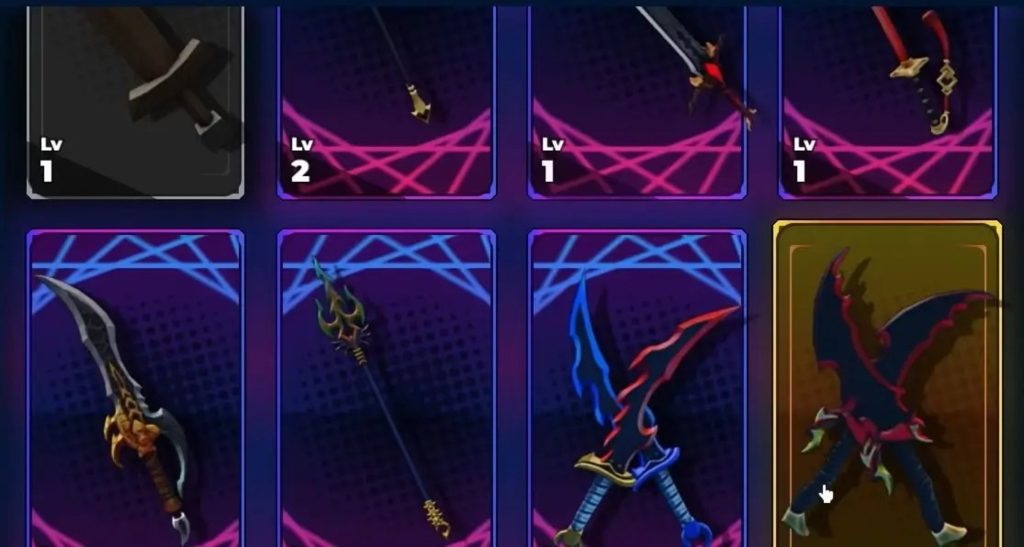 Roblox - Guia de armas e poderes mágicos em Solo Hunters