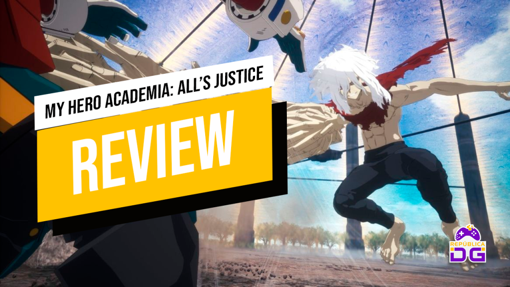 Preview – My Hero Academia: All’s Justice (PC) My Hero Academia: All's Justice