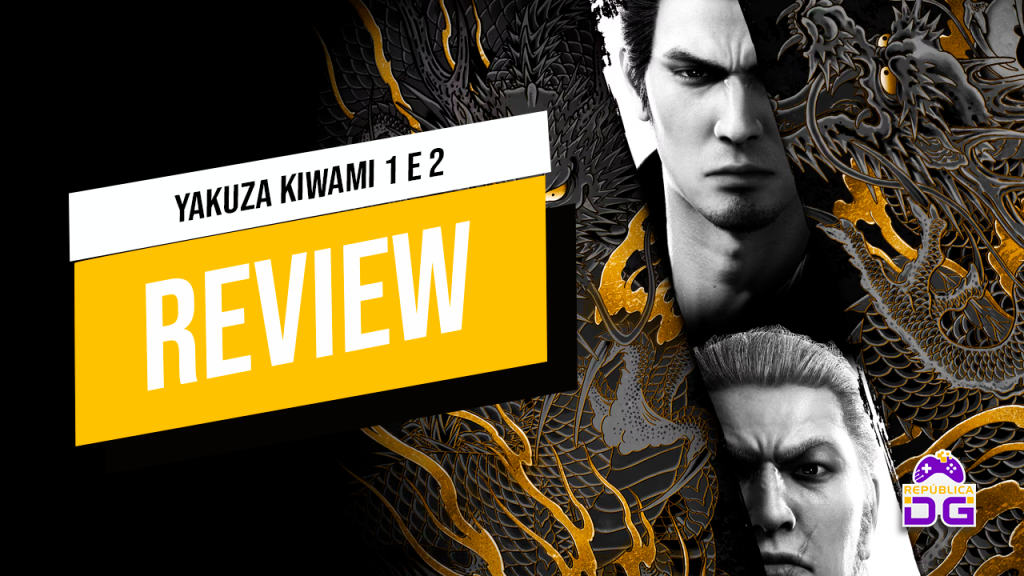 Review: Yakuza Kiwami 1 e 2 (PS5 Pro) Yakuza Kiwami 1 e 2