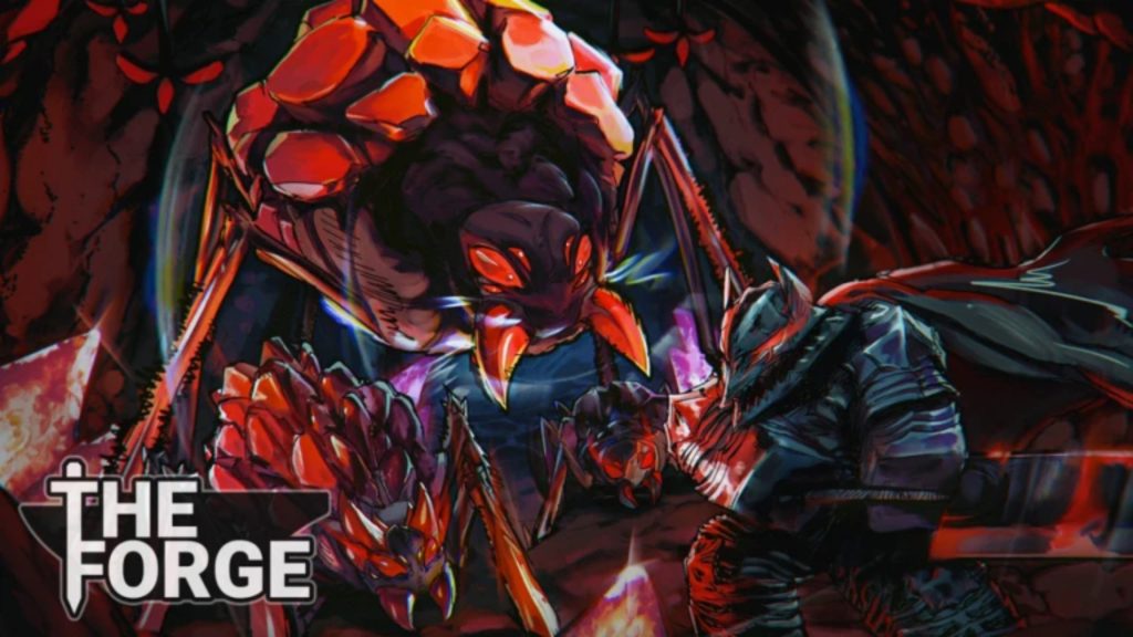 Roblox - Como conseguir a Armadura do Corvo em The Forge