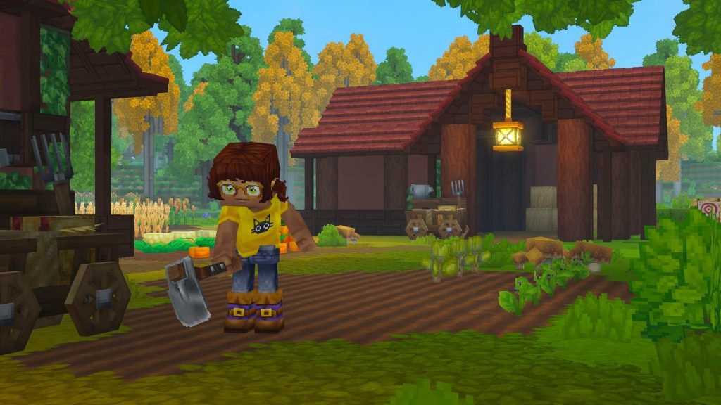 Hytale - Como consertar equipamentos usando Kits de Reparo