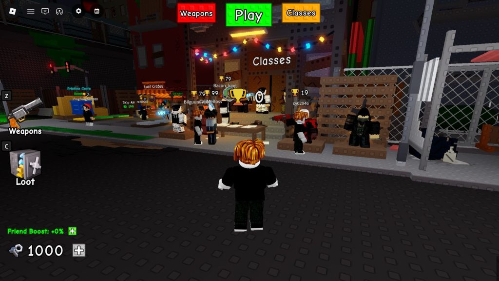 Roblox - Tier list das classes em 100 Waves Later