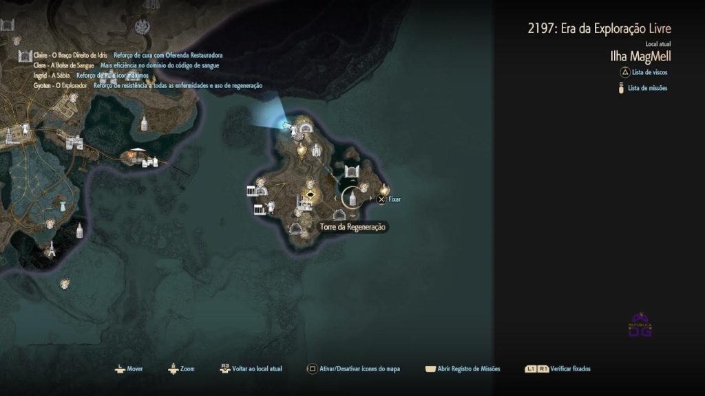 guia de platina code vein 2 - upgrade poção