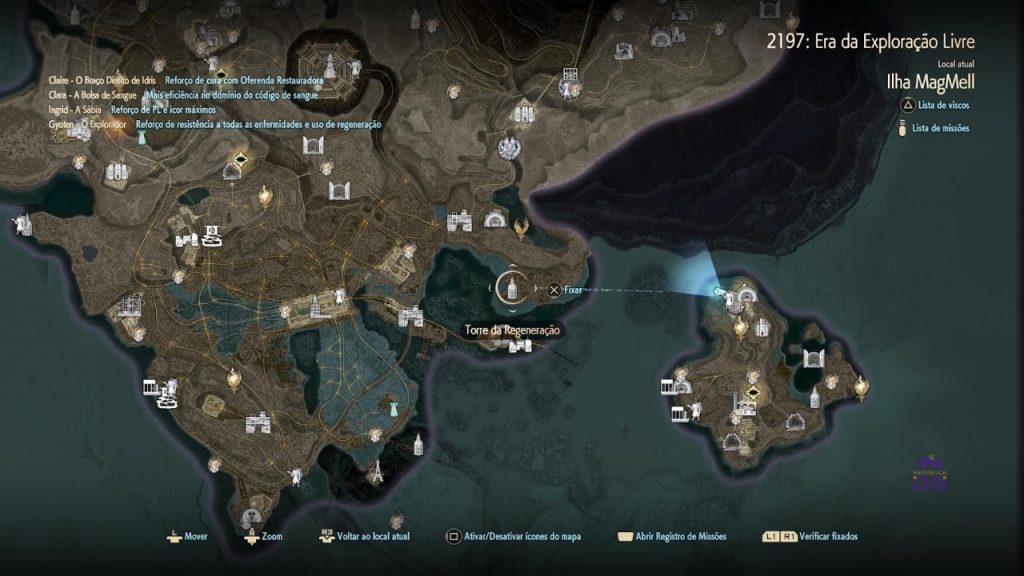 guia de platina code vein 2 - upgrade poção