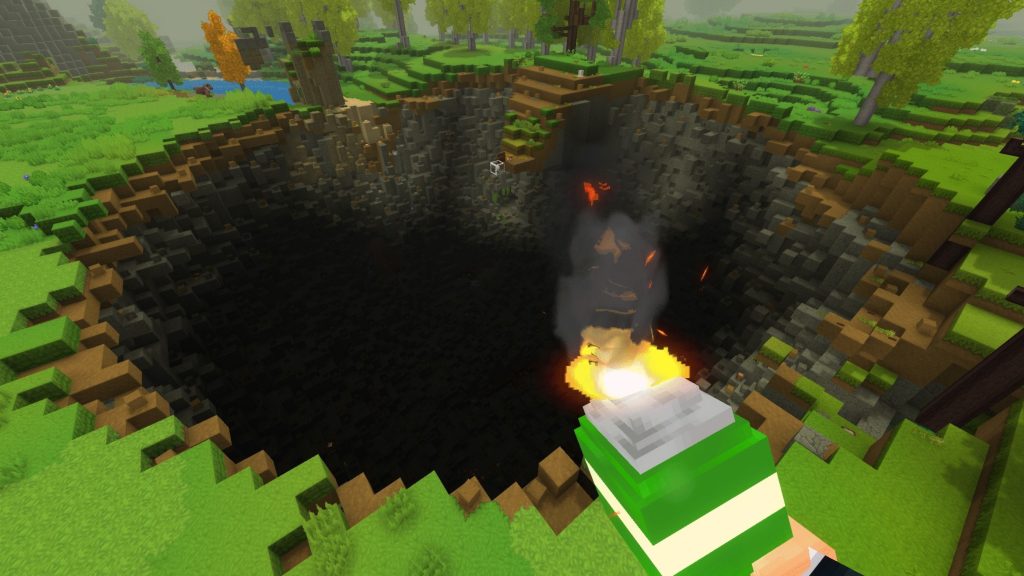 Hytale - Como conseguir carvão vegetal