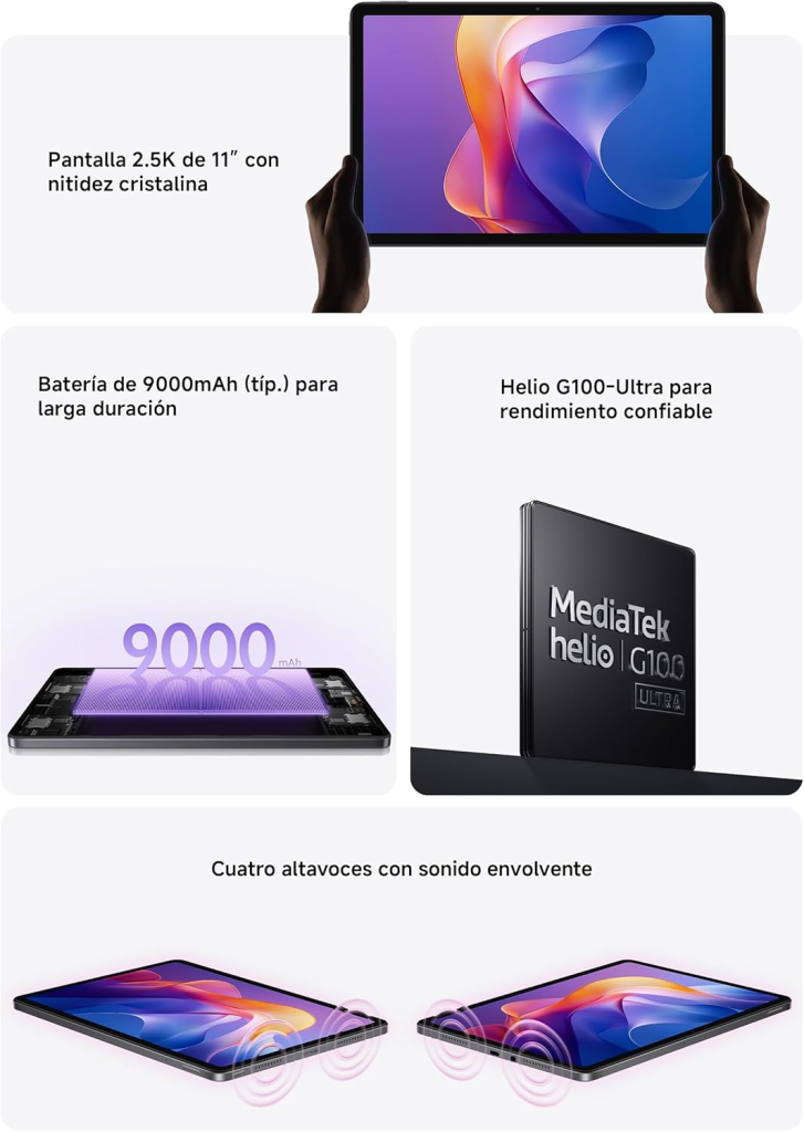 Tablets tela grande