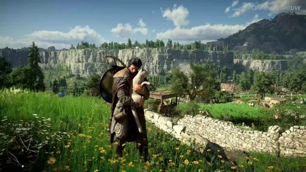 mundo aberto de Crimson Desert