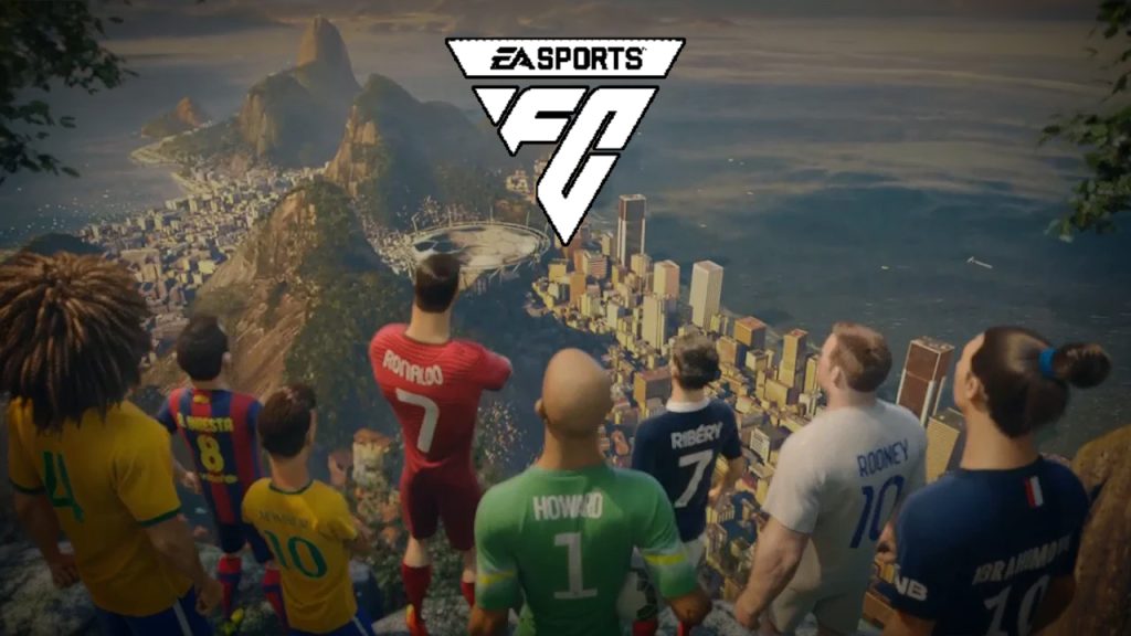 mundo aberto em EA FC 27