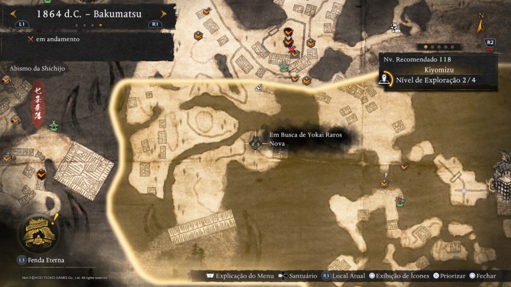 guia de platina nioh 3