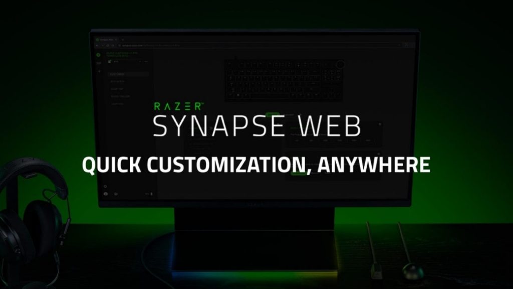 Razer Synapse Web chega para facilitar o controle de dispositivos pela web razer synapse web